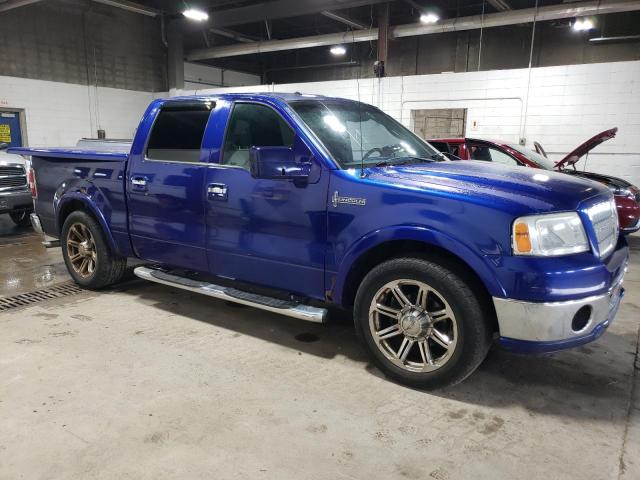 5LTPW18567FJ11420 - 2007 LINCOLN MARK LT BLUE photo 4