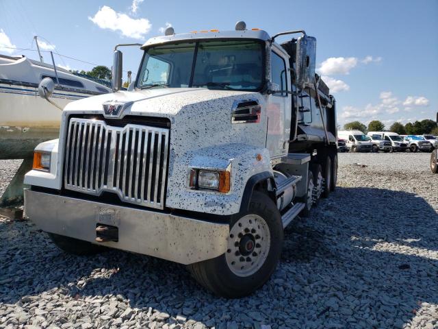 5KKSAVDV5KLKP3475 - 2019 WESTERN STAR/AUTO CAR CONVENTION 4700SF WHITE photo 2