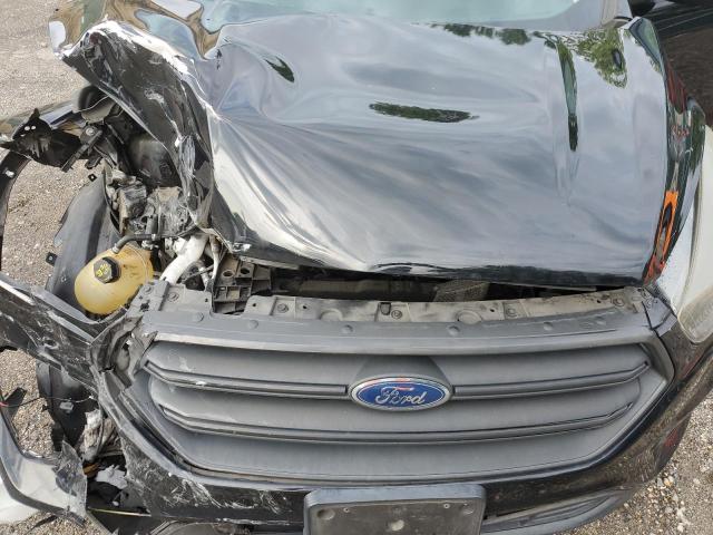 1FMCU0F74JUA49374 - 2018 FORD ESCAPE S BLACK photo 12