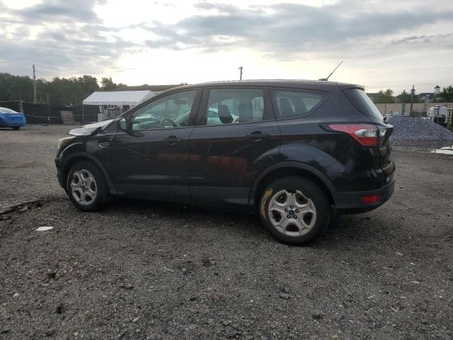 1FMCU0F74JUA49374 - 2018 FORD ESCAPE S BLACK photo 2