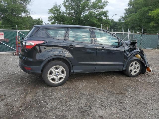 1FMCU0F74JUA49374 - 2018 FORD ESCAPE S BLACK photo 3