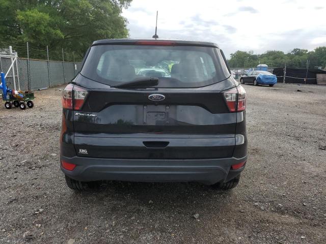1FMCU0F74JUA49374 - 2018 FORD ESCAPE S BLACK photo 6