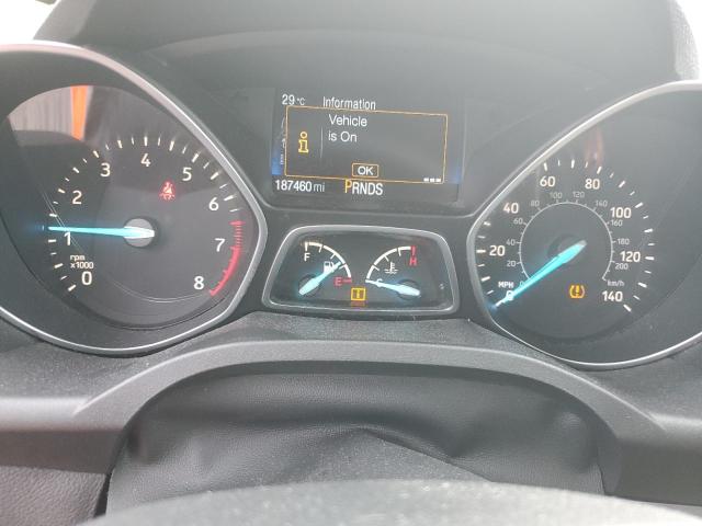 1FMCU0F74JUA49374 - 2018 FORD ESCAPE S BLACK photo 9