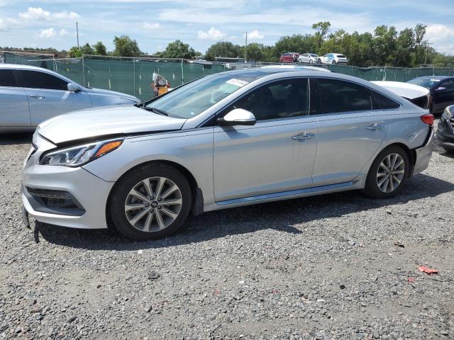 5NPE34AF4GH409798 - 2016 HYUNDAI SONATA SPORT SILVER photo 1