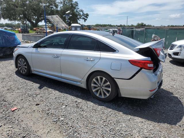 5NPE34AF4GH409798 - 2016 HYUNDAI SONATA SPORT SILVER photo 2