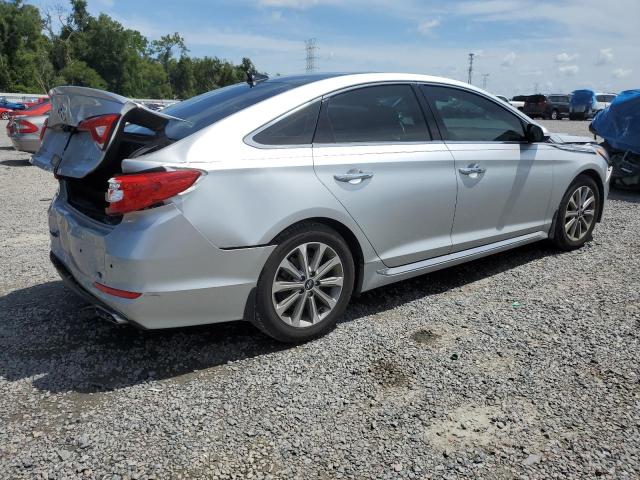 5NPE34AF4GH409798 - 2016 HYUNDAI SONATA SPORT SILVER photo 3