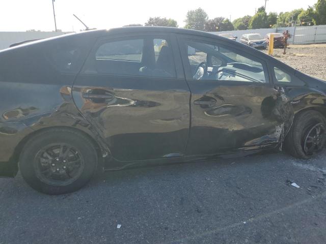 JTDKN3DU8D1718663 - 2013 TOYOTA PRIUS შავი ფოტო 10
