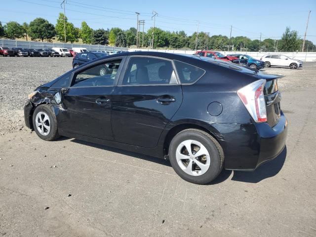 JTDKN3DU8D1718663 - 2013 TOYOTA PRIUS შავი ფოტო 2