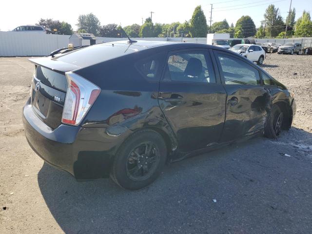 JTDKN3DU8D1718663 - 2013 TOYOTA PRIUS შავი ფოტო 3