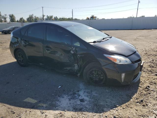JTDKN3DU8D1718663 - 2013 TOYOTA PRIUS შავი ფოტო 4