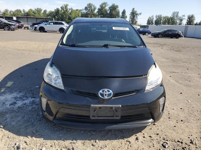 JTDKN3DU8D1718663 - 2013 TOYOTA PRIUS შავი ფოტო 5