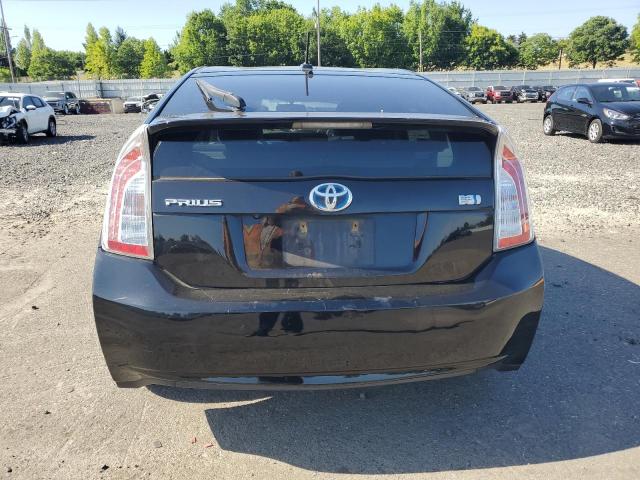 JTDKN3DU8D1718663 - 2013 TOYOTA PRIUS შავი ფოტო 6