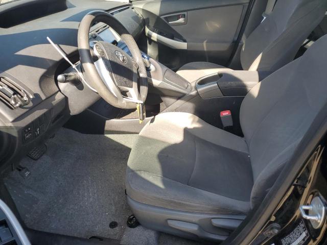 JTDKN3DU8D1718663 - 2013 TOYOTA PRIUS შავი ფოტო 7