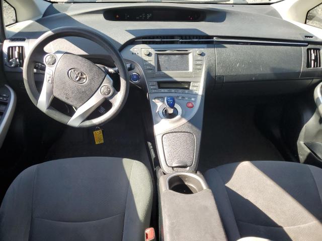 JTDKN3DU8D1718663 - 2013 TOYOTA PRIUS შავი ფოტო 8