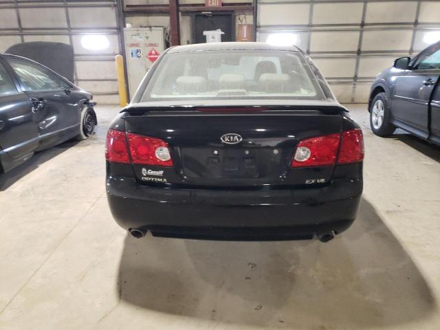 KNAGE124675142403 - 2007 KIA OPTIMA LX BLACK photo 6