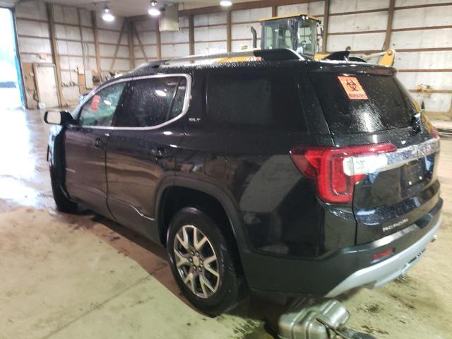 1GKKNMLS7LZ206760 - 2020 GMC ACADIA SLT BLACK photo 2