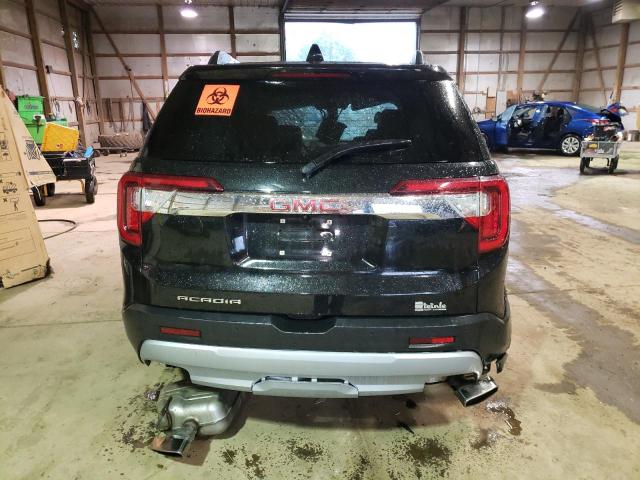 1GKKNMLS7LZ206760 - 2020 GMC ACADIA SLT BLACK photo 6