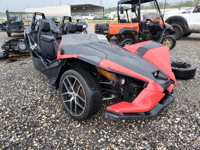 57XAAPFA7G5108808 - 2016 POLARIS SLINGSHOT SL RED photo 1