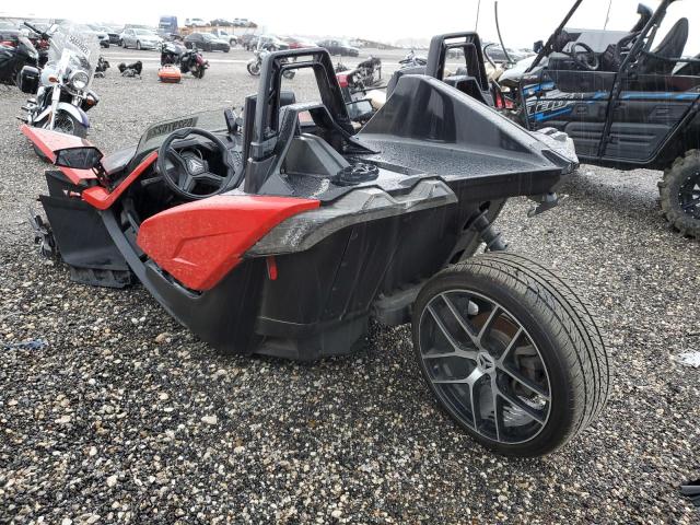 57XAAPFA7G5108808 - 2016 POLARIS SLINGSHOT SL RED photo 3