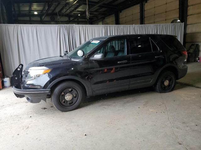 1FM5K8AR9FGC67841 - 2015 FORD EXPLORER POLICE INTERCEPTOR 黑色 照片 1