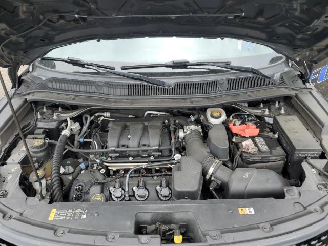 1FM5K8AR9FGC67841 - 2015 FORD EXPLORER POLICE INTERCEPTOR 黑色 照片 12