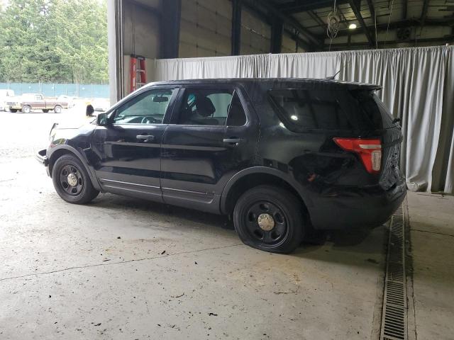 1FM5K8AR9FGC67841 - 2015 FORD EXPLORER POLICE INTERCEPTOR 黑色 照片 2