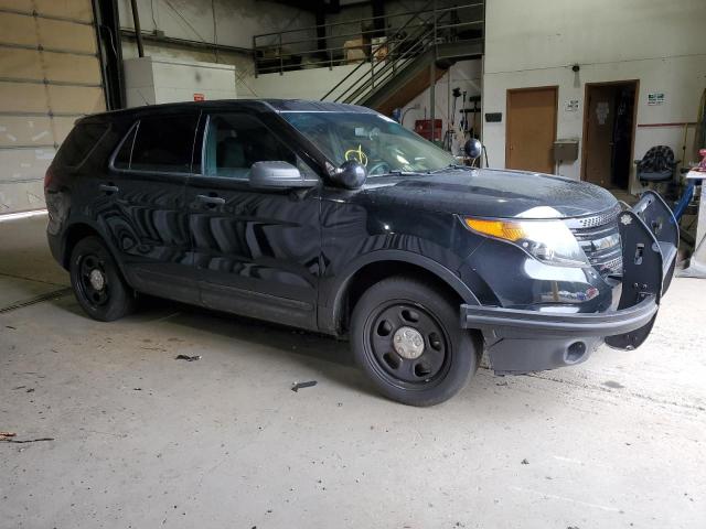 1FM5K8AR9FGC67841 - 2015 FORD EXPLORER POLICE INTERCEPTOR 黑色 照片 4