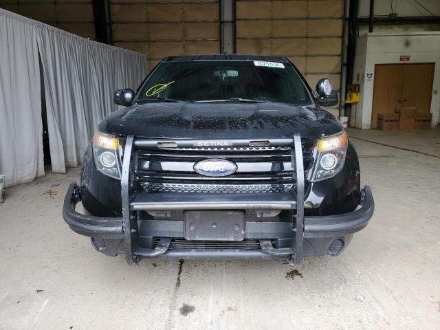 1FM5K8AR9FGC67841 - 2015 FORD EXPLORER POLICE INTERCEPTOR 黑色 照片 5
