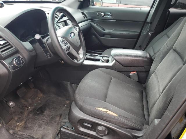 1FM5K8AR9FGC67841 - 2015 FORD EXPLORER POLICE INTERCEPTOR 黑色 照片 7