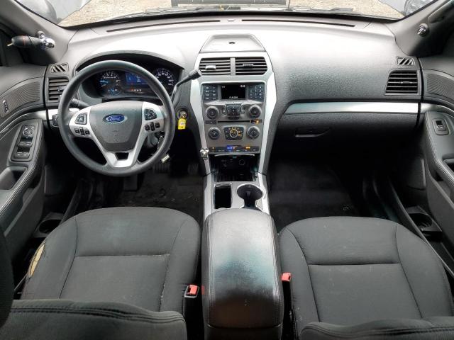 1FM5K8AR9FGC67841 - 2015 FORD EXPLORER POLICE INTERCEPTOR 黑色 照片 8