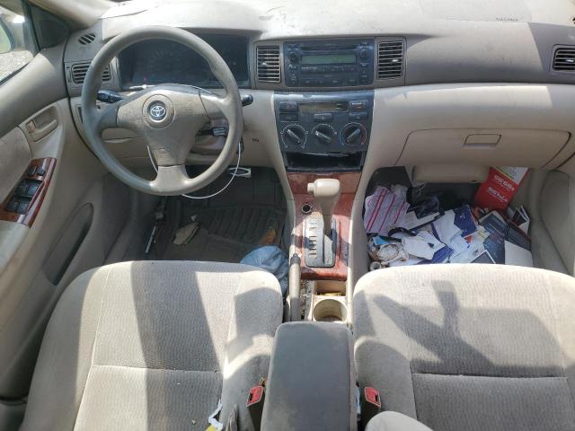 1NXBR32E85Z408881 - 2005 TOYOTA COROLLA CE ოქროსფერი ფოტო 8