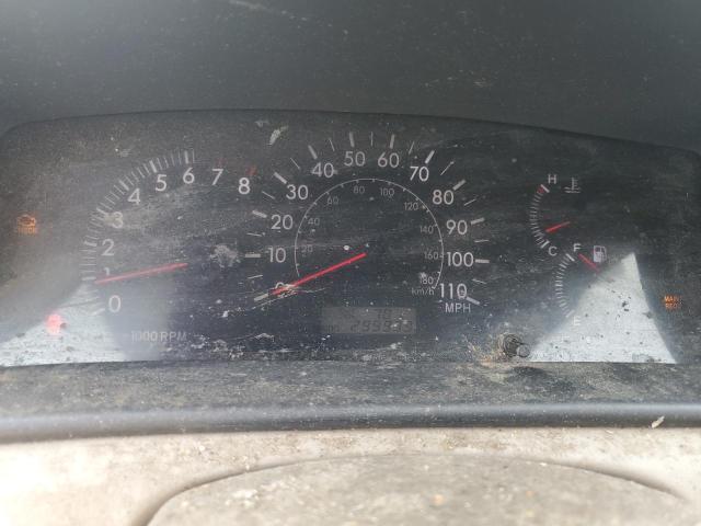 1NXBR32E85Z408881 - 2005 TOYOTA COROLLA CE ოქროსფერი ფოტო 9