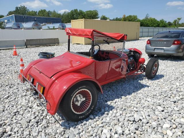 277408907 - 1927 FORD MODEL-T RED photo 3