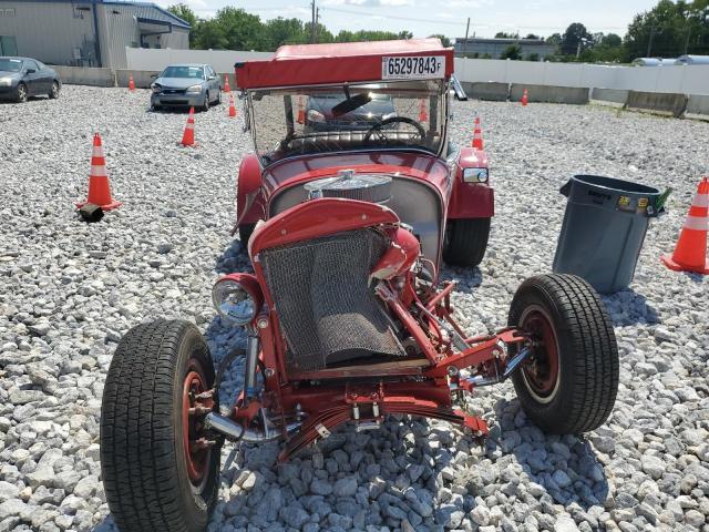 277408907 - 1927 FORD MODEL-T RED photo 5