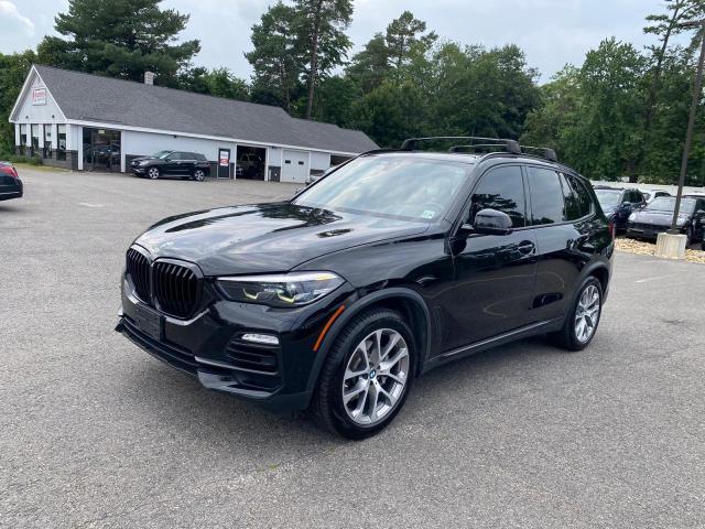 5UXCR6C59KLK83382 - 2019 BMW X5 XDRIVE40I BLACK photo 1