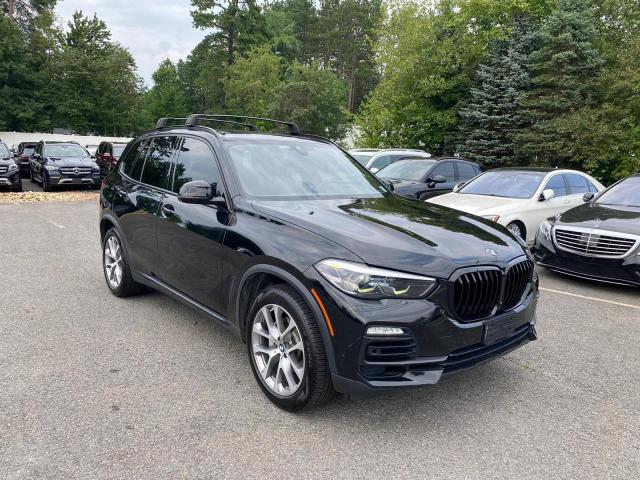 5UXCR6C59KLK83382 - 2019 BMW X5 XDRIVE40I 黑色 照片 2