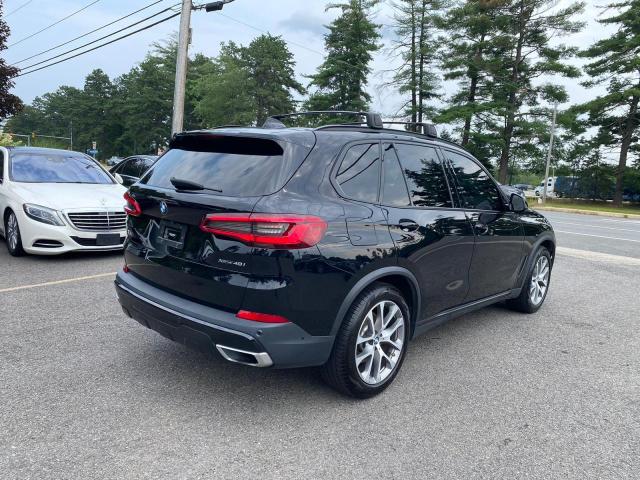 5UXCR6C59KLK83382 - 2019 BMW X5 XDRIVE40I 黑色 照片 3