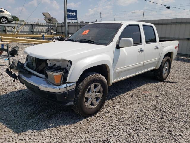 1GCHTDFE3C8110888 - 2012 CHEVROLET COLORADO LT WHITE photo 1