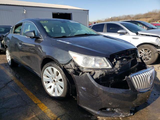 1G4GE5GD0BF257340 - 2011 BUICK LACROSSE CXS BLACK photo 1