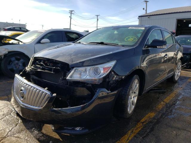1G4GE5GD0BF257340 - 2011 BUICK LACROSSE CXS BLACK photo 2