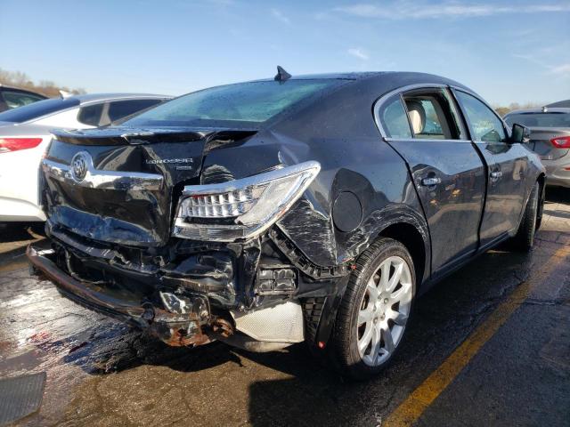 1G4GE5GD0BF257340 - 2011 BUICK LACROSSE CXS BLACK photo 4