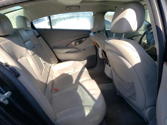 1G4GE5GD0BF257340 - 2011 BUICK LACROSSE CXS BLACK photo 6
