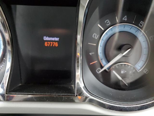 1G4GE5GD0BF257340 - 2011 BUICK LACROSSE CXS BLACK photo 8