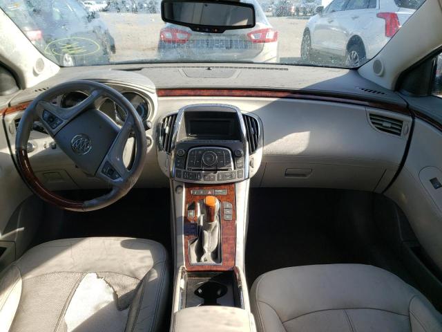 1G4GE5GD0BF257340 - 2011 BUICK LACROSSE CXS BLACK photo 9