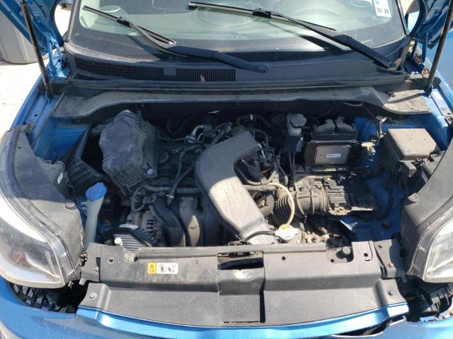 KNDJP3A51G7297244 - 2016 KIA SOUL + BLUE photo 12