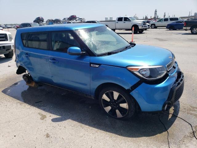 KNDJP3A51G7297244 - 2016 KIA SOUL + BLUE photo 4