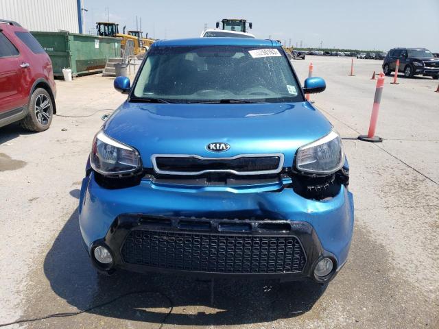 KNDJP3A51G7297244 - 2016 KIA SOUL + BLUE photo 5