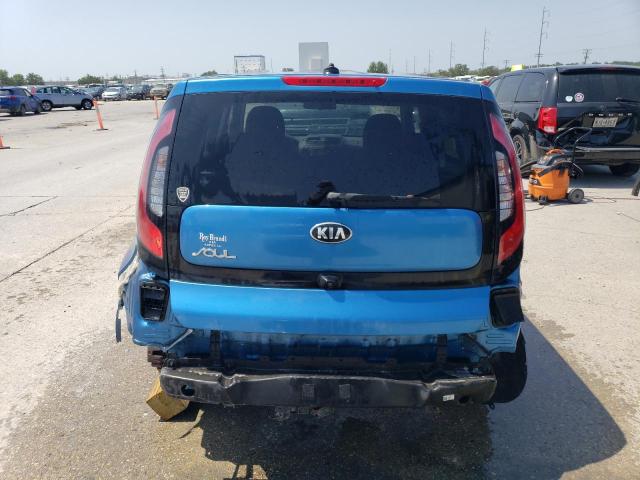 KNDJP3A51G7297244 - 2016 KIA SOUL + BLUE photo 6