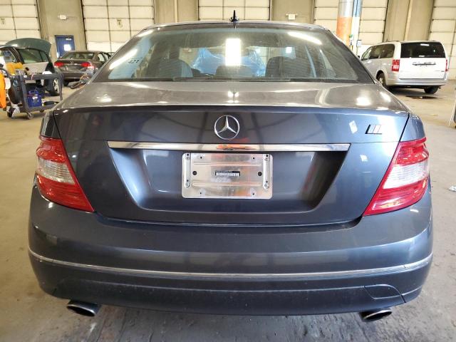 WDDGF54X28F044906 - 2008 MERCEDES-BENZ C 300 GRAY photo 6