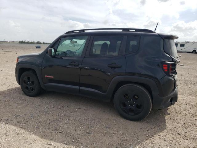 ZACCJAAW3GPE02442 - 2016 JEEP RENEGADE SPORT BLACK photo 2